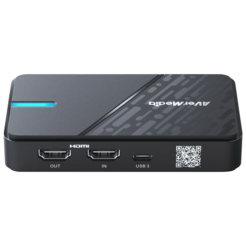 Carte de saisie vidéo USB 3.0 1080p StreamLine MINI+ d'AverMedia