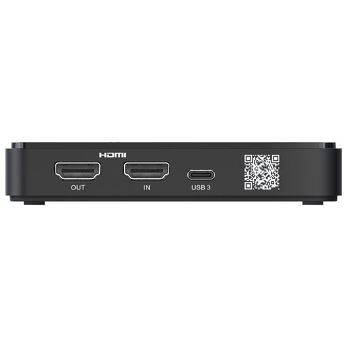 Carte de saisie vidéo USB 3.0 1080p StreamLine MINI+ d'AverMedia