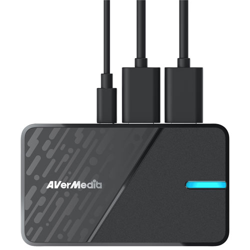 Carte de saisie vidéo USB 3.0 1080p StreamLine MINI+ d'AverMedia