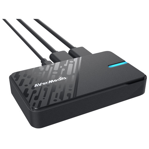 Carte de saisie vidéo USB 3.0 1080p StreamLine MINI+ d'AverMedia