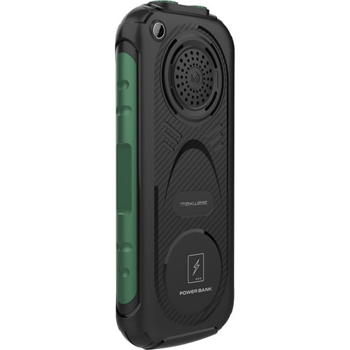 Maxwest Ranger 4G 128MB - Green/Black - Unlocked