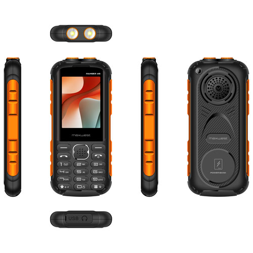 Maxwest Ranger 4G 128MB - Yellow/Black - Unlocked