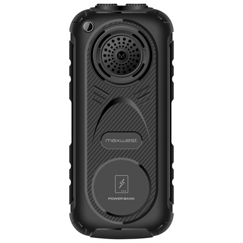 Ranger 4G de 128 Mo de Maxwest - Noir - Déverrouillé