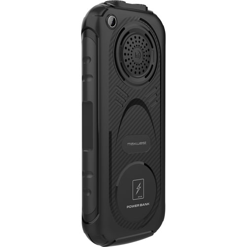 Ranger 4G de 128 Mo de Maxwest - Noir - Déverrouillé