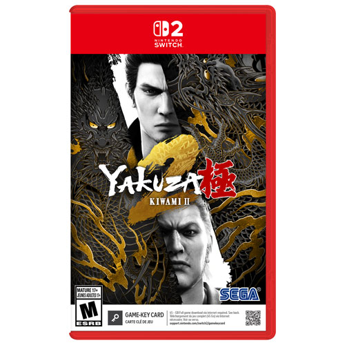 Yakuza Kiwami II (Switch 2) - Digital Download