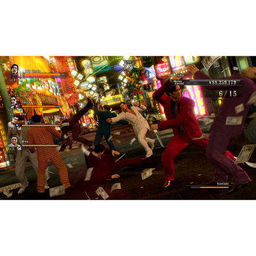 Yakuza 0: Director's Cut (Xbox Series X)