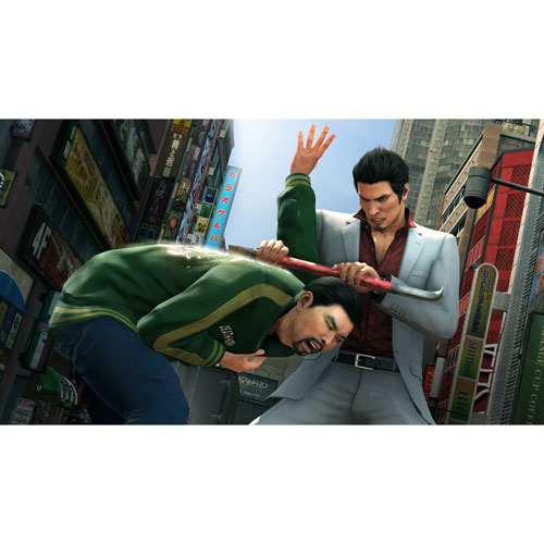 Yakuza Kiwami I & II (PS5)