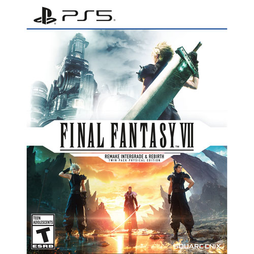 Final Fantasy VII: Remake Intergrade & Rebirth - Twin Pack Edition