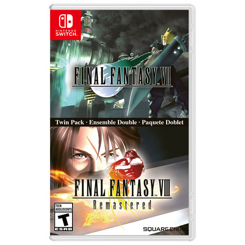 Final Fantasy VII & VIII: Remastered Twin Pack Edition
