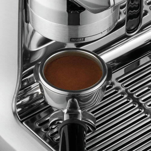 Remis à neuf (Bon état) - Machine à espresso automatique Oracle Touch de Breville avec mousseur et moulin - Acier inoxydable brossé - Remis à neuf par Breville