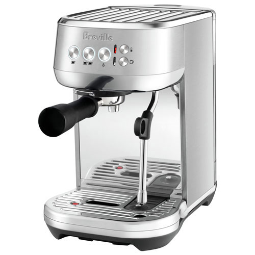 Refurbished (Good) - Breville Bambino Plus Automatic Espresso Machine - Brushed SS - Remanufactured by Breville