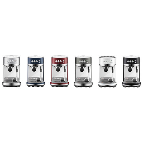 Refurbished (Good) - Breville Bambino Plus Automatic Espresso Machine - Brushed SS - Remanufactured by Breville