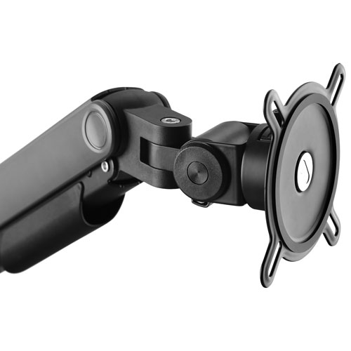 Support dynamique pour un moniteur de 17 à 50 po de One For All - Titane