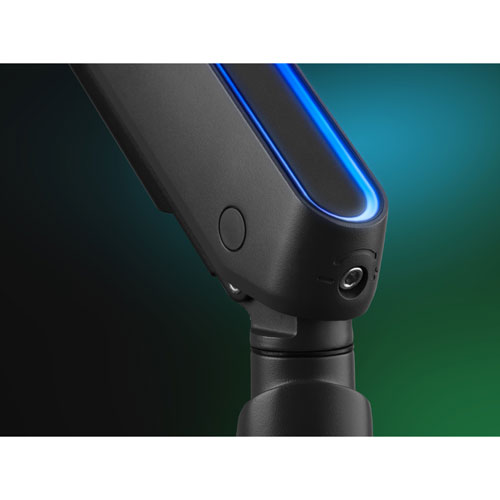 Support pour deux moniteurs de jeu de 21 à 45 po de One For All - Noir