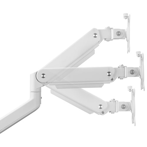 One For All 13" - 35" Solid Single Monitor Mount- White