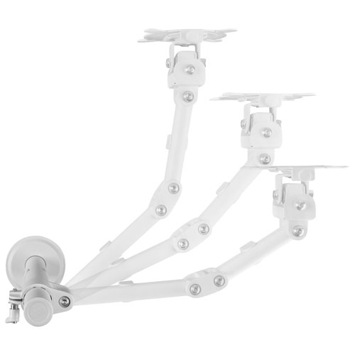 Support intelligent pour un moniteur de 13 à 32 po de One For All - Blanc