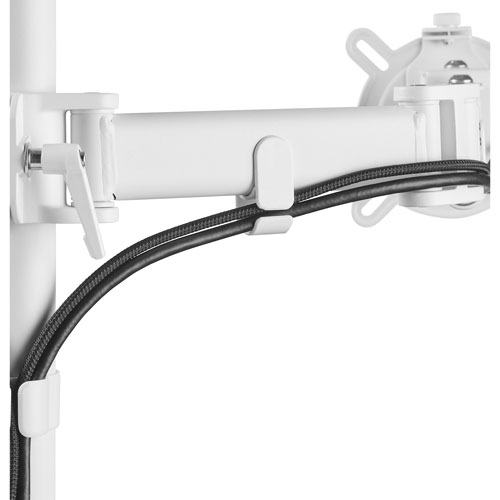 Support intelligent pour un moniteur de 13 à 32 po de One For All - Blanc