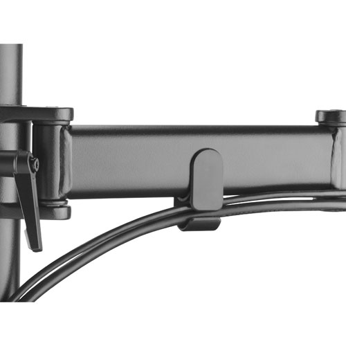 Support intelligent pour un moniteur de 13 à 32 po de One For All - Noir