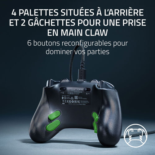 Razer Wolverine V3 Tournament Edition Wired Esports Controller for