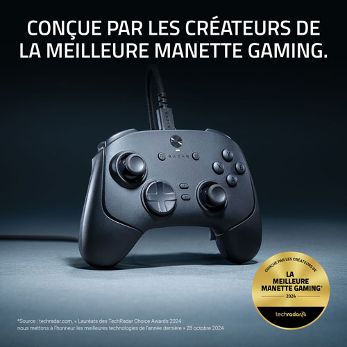 Razer Wolverine V3 Tournament Edition Wired Esports Controller for