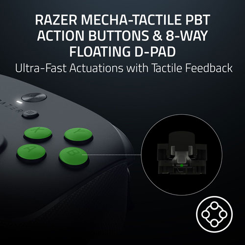 Razer Wolverine V3 Pro Tournament Edition Wireless Esports Controller for Xbox Series X|S & PC- Black