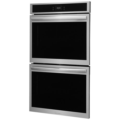 Frigidaire Gallery 30" 10.6 Cu. Ft. Double True Convection Electric Wall Oven - Stainless Steel