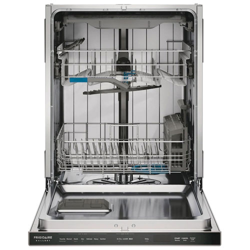 Frigidaire Gallery 24" 45dB Built-In Dishwasher with Stainless Steel Tub & Third Rack - Stainless Steel