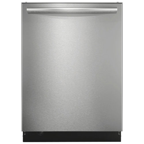 Frigidaire Gallery 24" 45dB Built-In Dishwasher with Stainless Steel Tub & Third Rack - Stainless Steel