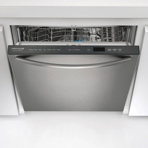 Frigidaire Gallery 24" 45dB Built-In Dishwasher with Stainless Steel Tub & Third Rack - Stainless Steel