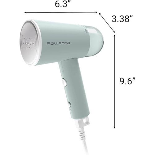 Défroisseur à vapeur portatif 1100 W Travel Steam de Rowenta - Menthe