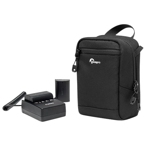 Sac à dos d'appareil photo reflex numérique ProTactic CS 60 III de Lowepro - Noir