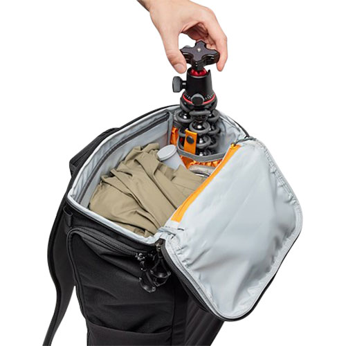 Sac à dos d'appareil photo reflex numérique ProTactic Lite BP 250 AW III de Lowepro - Noir