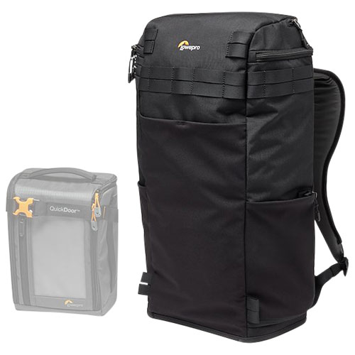 Sac à dos d'appareil photo reflex numérique ProTactic Lite BP 250 AW III de Lowepro - Noir