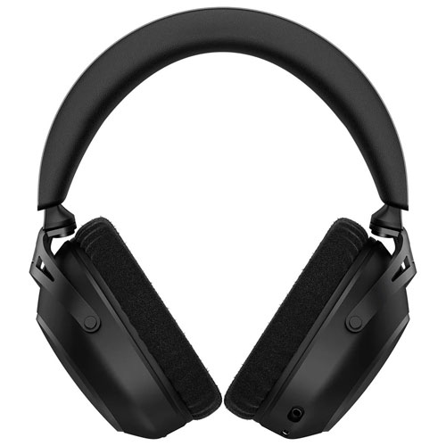 Casque d'écoute 100 % sans fil à suppression du bruit Cloud Alpha 2 Pro de HyperX - Noir