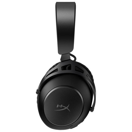 Casque d'écoute 100 % sans fil à suppression du bruit Cloud Alpha 2 Pro de HyperX - Noir