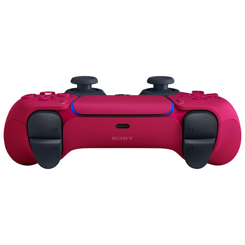 PlayStation 5 DualSense Wireless Controller For PS5, PC, Mac & Mobile - Cosmic Red