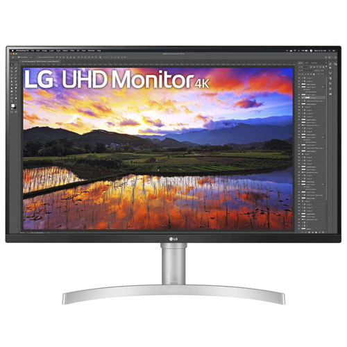 LG  Ultrafine 32" 4K Uhd 60 Hz 5 Ms Gtg Ips Led Monitor - (32Un650K-W) Great monitor