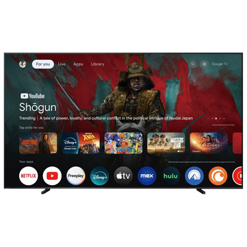 Téléviseur intelligent Android HDR QLED UHD 4K QD5N de 98 po de Hisense (98QD5N) - 2025