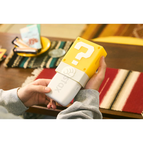 Imprimante pour téléphone intelligent INSTAX MINI Link 3 Super Mario- Blanc Argile