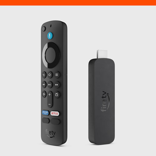 Amazon Fire TV Stick 4K+ (2025) Media Streamer with Alexa Voice Remote