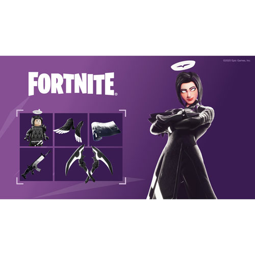 Fortnite - Pack feu et glace obscurs avec plus de 10 articles cosmétiques et 1000 V-bucks
