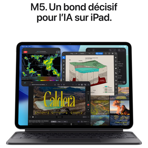 iPad Pro M5 13 po 1 To avec Wi-Fi d'Apple - Noir infini
