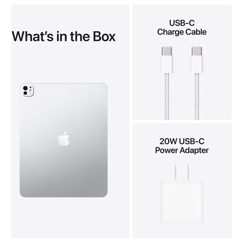 iPad Pro M5 13 po 1 To d'Apple avec verre nanotexturé et Wi-Fi - Noir infini