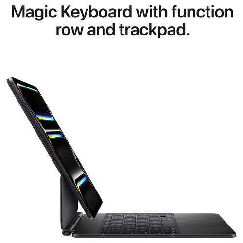 iPad Pro M5 13 po 1 To d'Apple avec verre nanotexturé et Wi-Fi - Noir infini