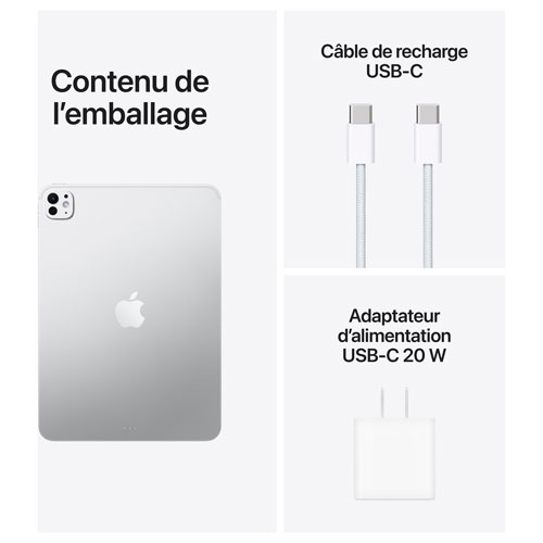 Apple iPad Pro M5 11" 256GB with Wi-Fi (6th Generation) - Silver