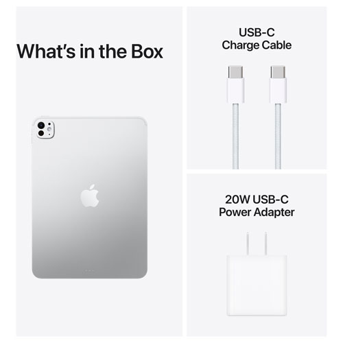 iPad Pro M5 11 po 1 To avec Wi-Fi d'Apple - Argenté
