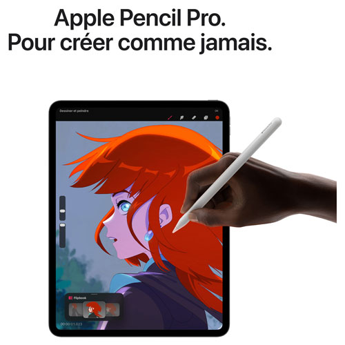 iPad Pro M5 13 po 2 To avec Wi-Fi d'Apple - Argenté