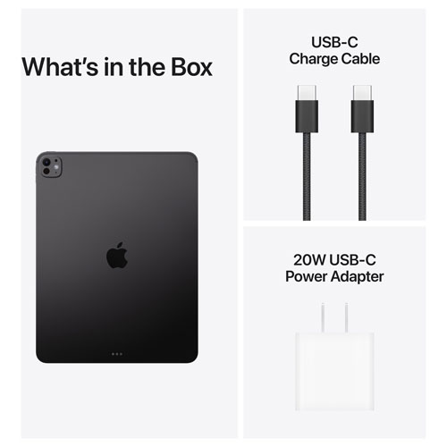 iPad Pro M5 13 po 2 To avec Wi-Fi d'Apple - Argenté