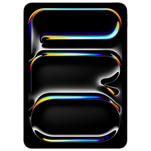 iPad Pro M5 11 po 512 Go avec Wi-Fi d'Apple - Noir infini