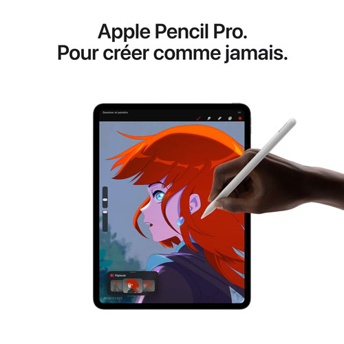 iPad Pro M5 11 po 256 Go avec Wi-Fi et 5G d'Apple - Noir infini